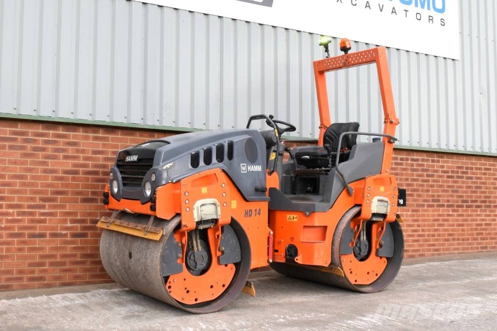 Hamm HD 14 VV Tandemrullid