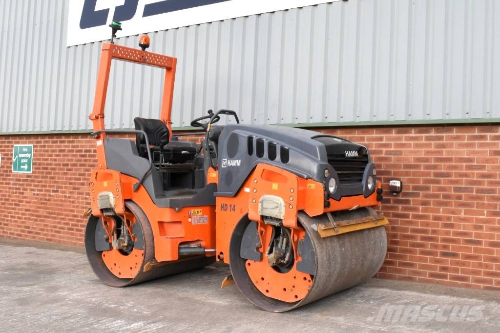 Hamm HD 14 VV Tandemrullid