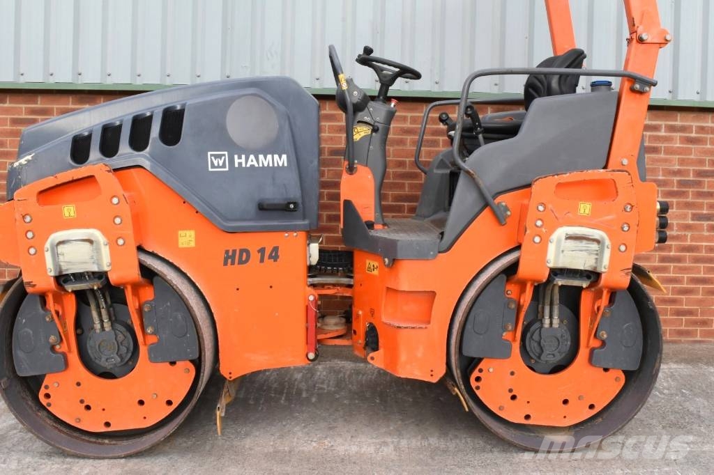 Hamm HD 14 VV Tandemrullid