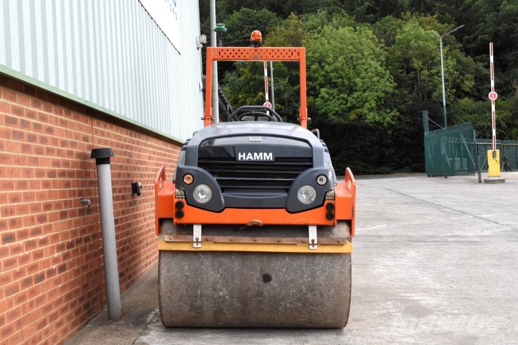 Hamm HD 14 VV Tandemrullid