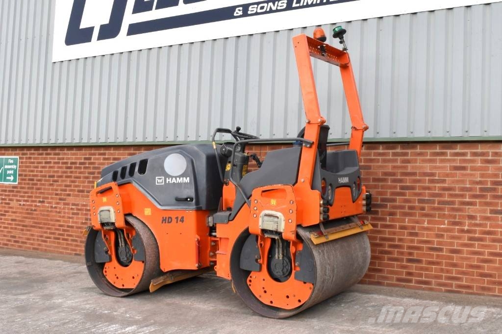 Hamm HD 14 VV Tandemrullid