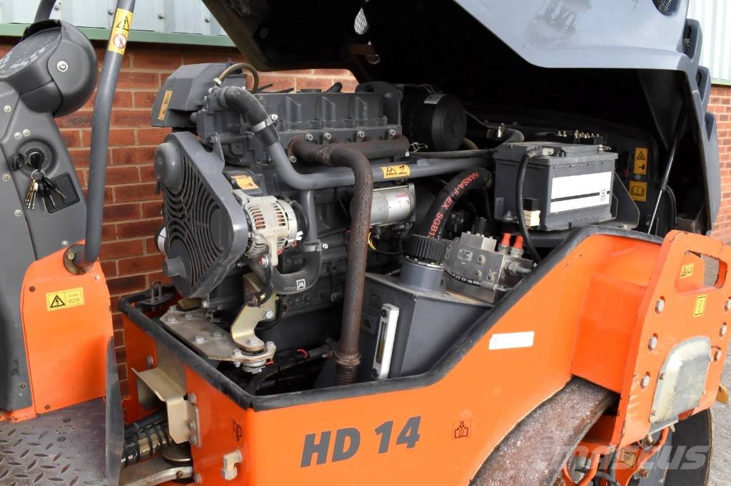 Hamm HD 14 VV Tandemrullid