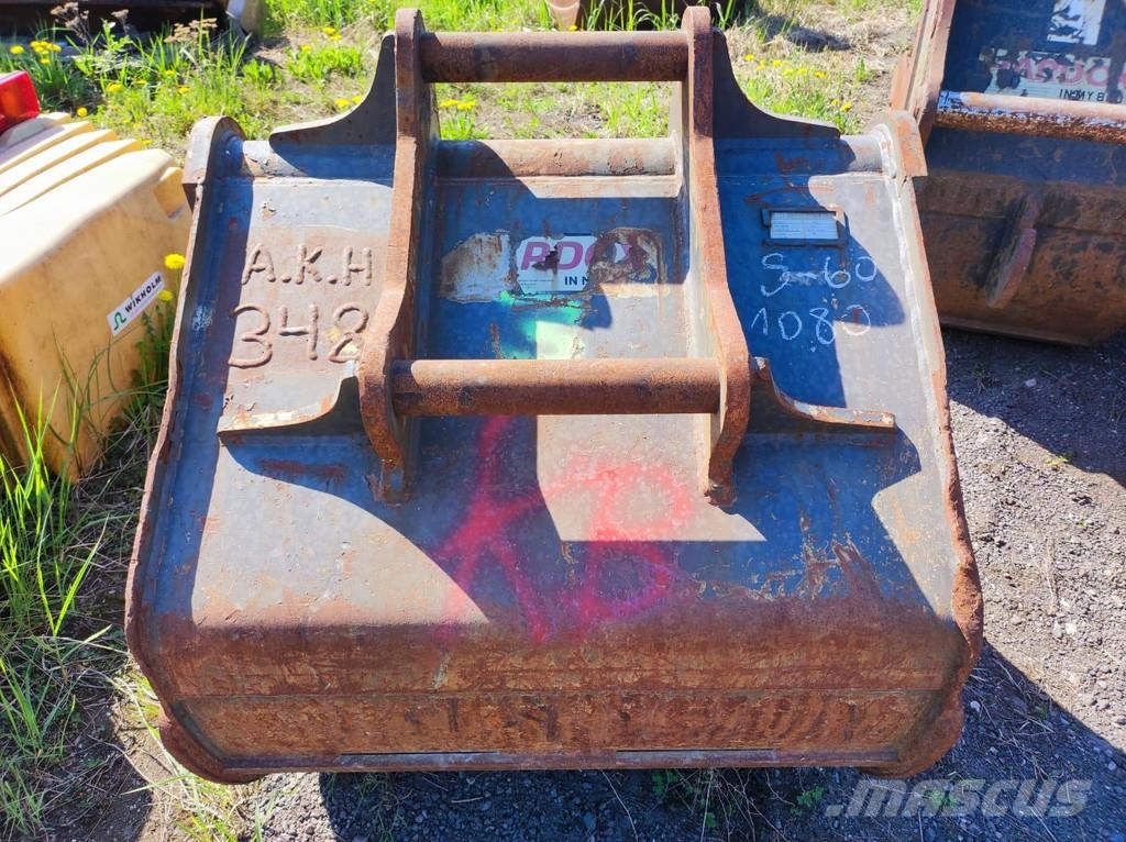 SMP 900 HDR S60 TOOTH EXCAVATOR BUCKET Kopad