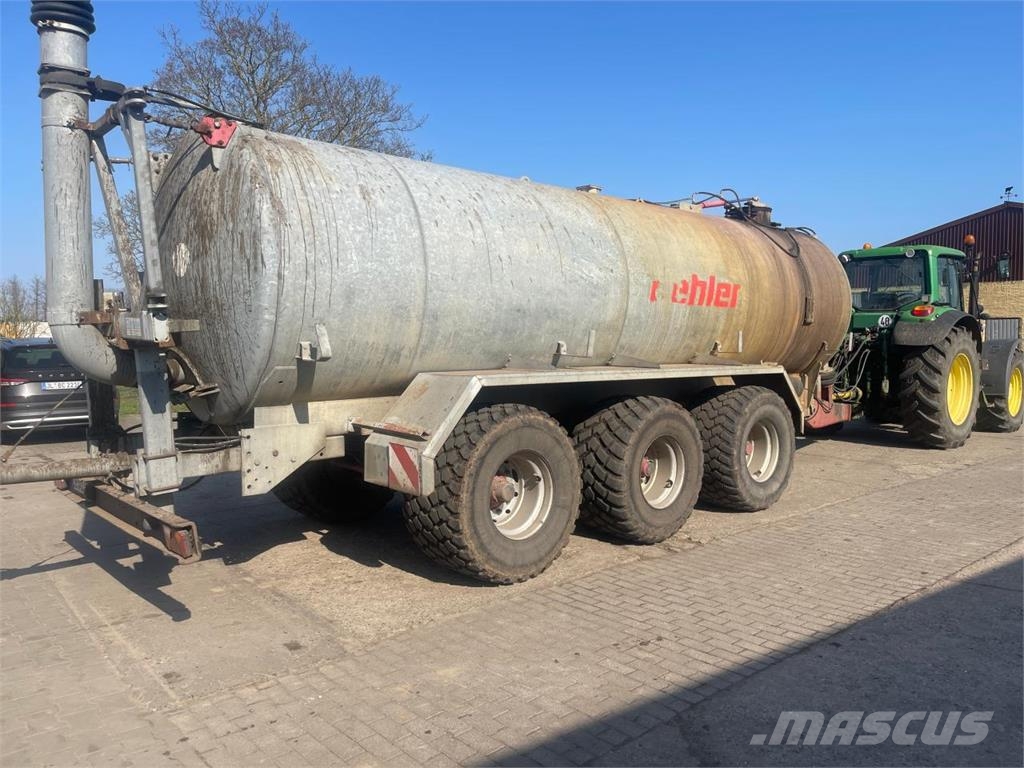 Oehler PT 22T Ore de transport în forma lichida