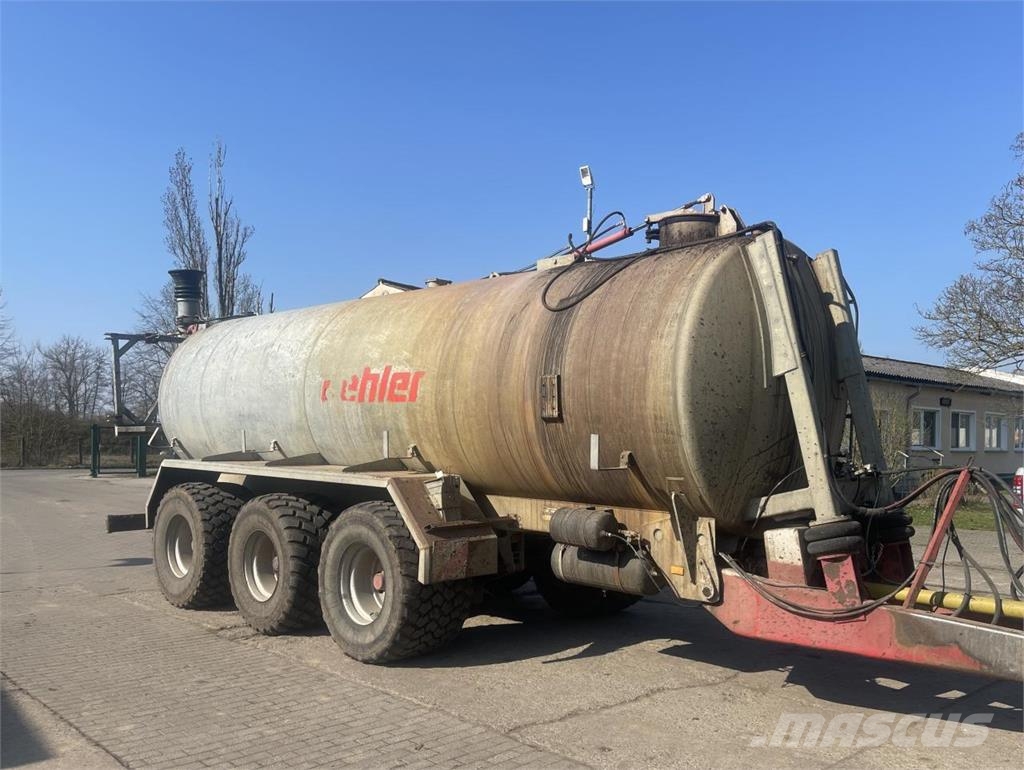 Oehler PT 22T Ore de transport în forma lichida