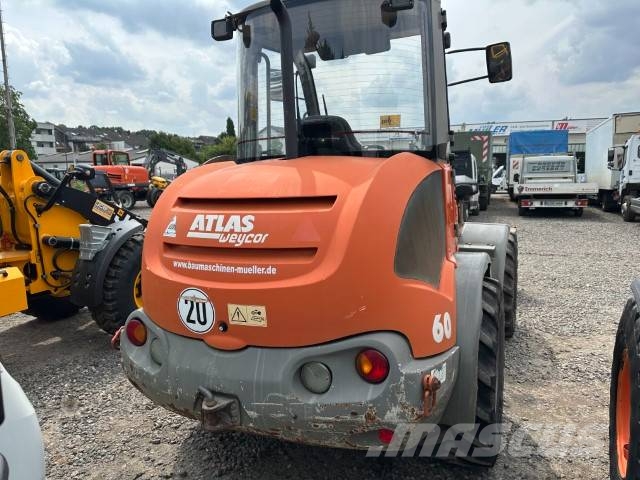 Atlas AR 60 Radlader netto 23.000 EUR لوادر بعجل
