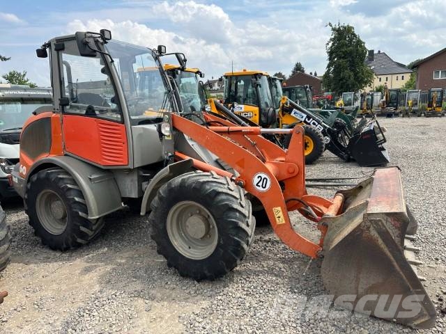 Atlas AR 60 Radlader netto 23.000 EUR لوادر بعجل