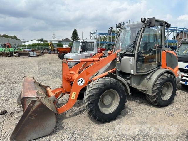 Atlas AR 60 Radlader netto 23.000 EUR لوادر بعجل