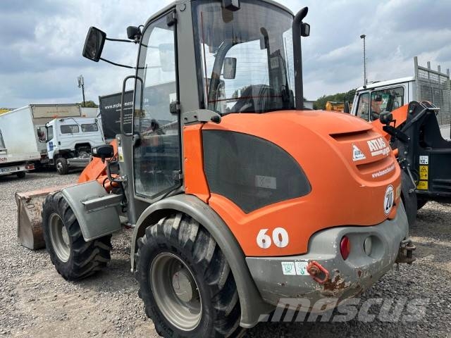 Atlas AR 60 Radlader netto 23.000 EUR لوادر بعجل