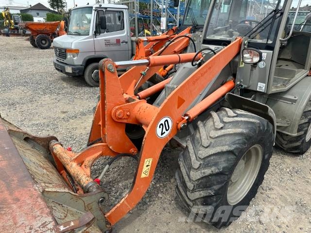 Atlas AR 60 Radlader netto 23.000 EUR لوادر بعجل