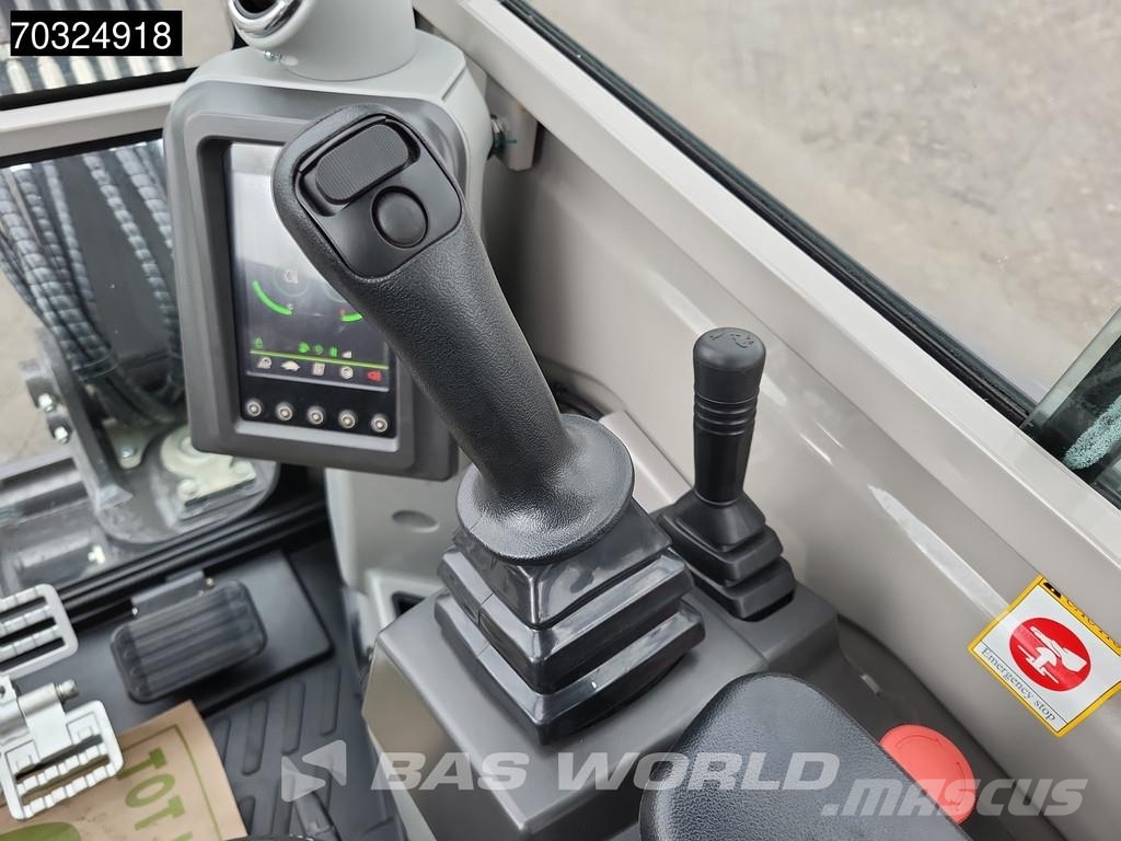 Zoomlion ZE27 GU KUBOTA ENGINE - PIN ON - CE CERTIFIED Minigravere <7t