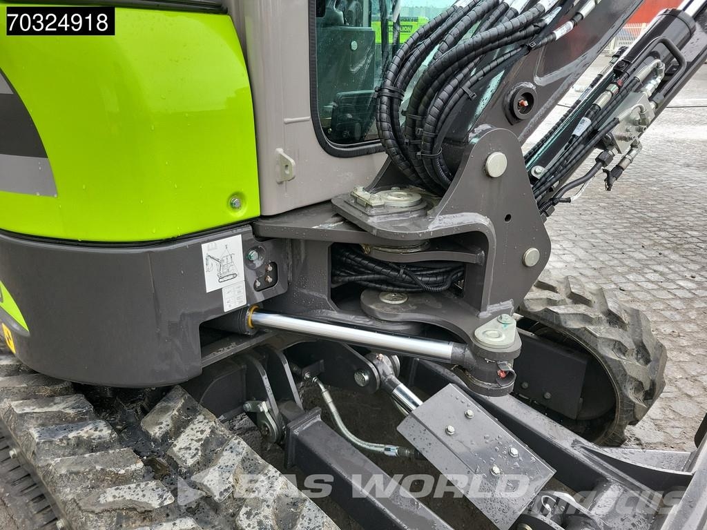 Zoomlion ZE27 GU KUBOTA ENGINE - PIN ON - CE CERTIFIED Minigravere <7t