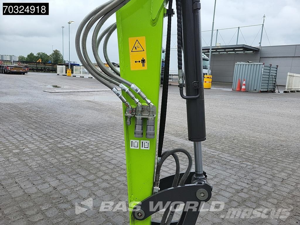 Zoomlion ZE27 GU KUBOTA ENGINE - PIN ON - CE CERTIFIED Minigravere <7t
