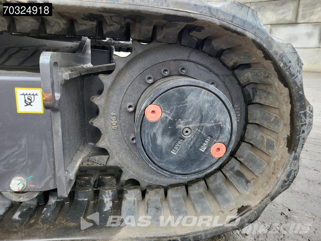 Zoomlion ZE27 GU KUBOTA ENGINE - PIN ON - CE CERTIFIED Minigravere <7t
