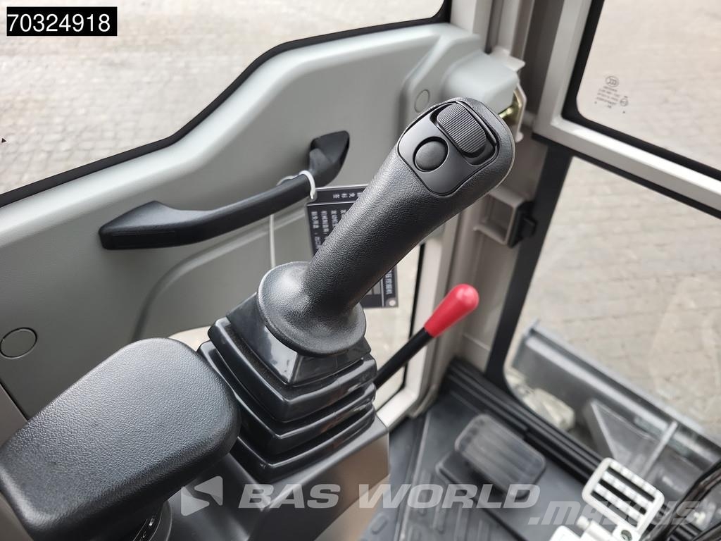 Zoomlion ZE27 GU KUBOTA ENGINE - PIN ON - CE CERTIFIED Minigravere <7t
