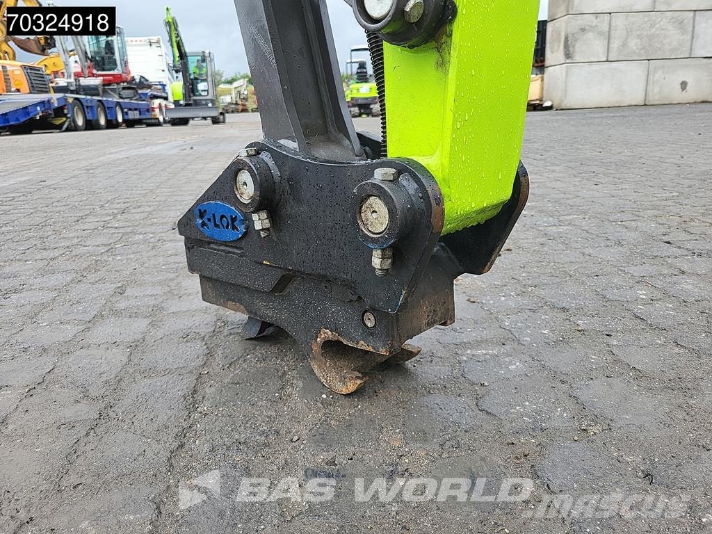 Zoomlion ZE27 GU KUBOTA ENGINE - PIN ON - CE CERTIFIED Minigravere <7t