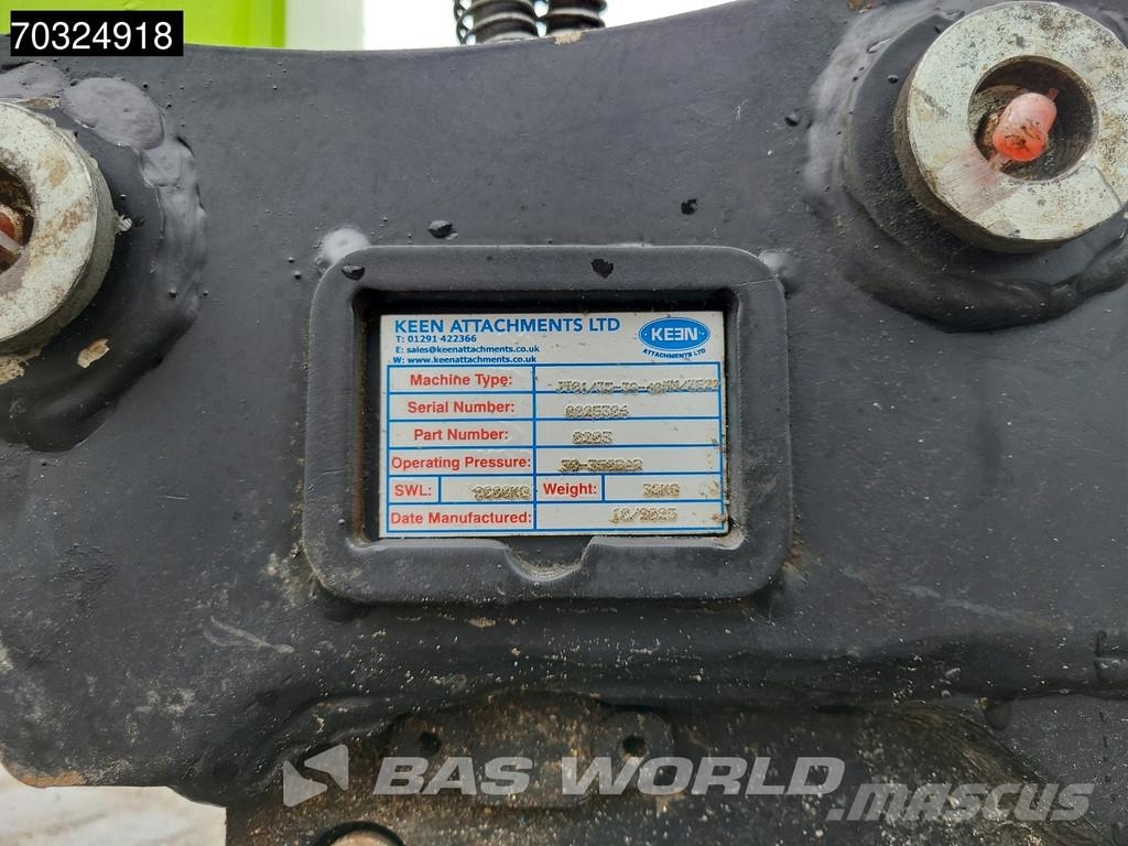 Zoomlion ZE27 GU KUBOTA ENGINE - PIN ON - CE CERTIFIED Minigravere <7t