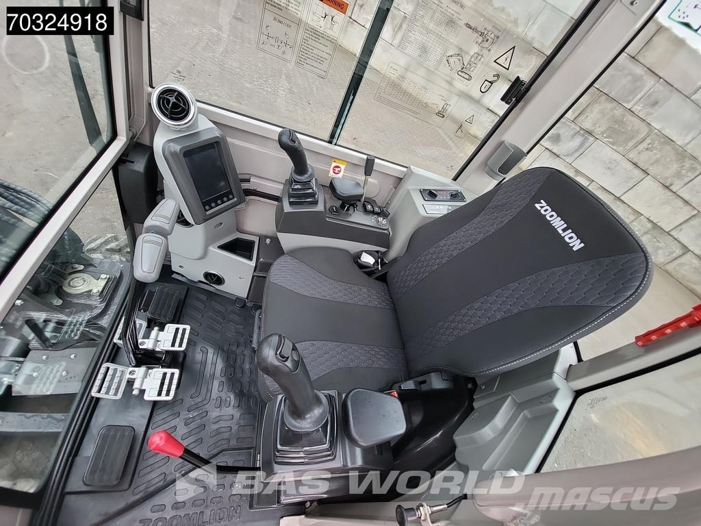 Zoomlion ZE27 GU KUBOTA ENGINE - PIN ON - CE CERTIFIED Minigravere <7t