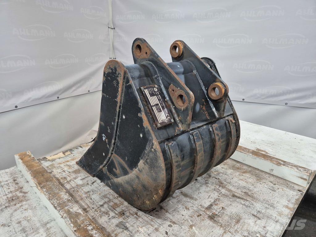 Ahlmann AZ 6/85 Dieplepelbak graafarm Schaufeln