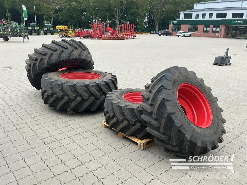 Fendt 2X 600/70 R30 | 2X 710/70 R42 TRELLEBORG Dual wheels /Doppelräder