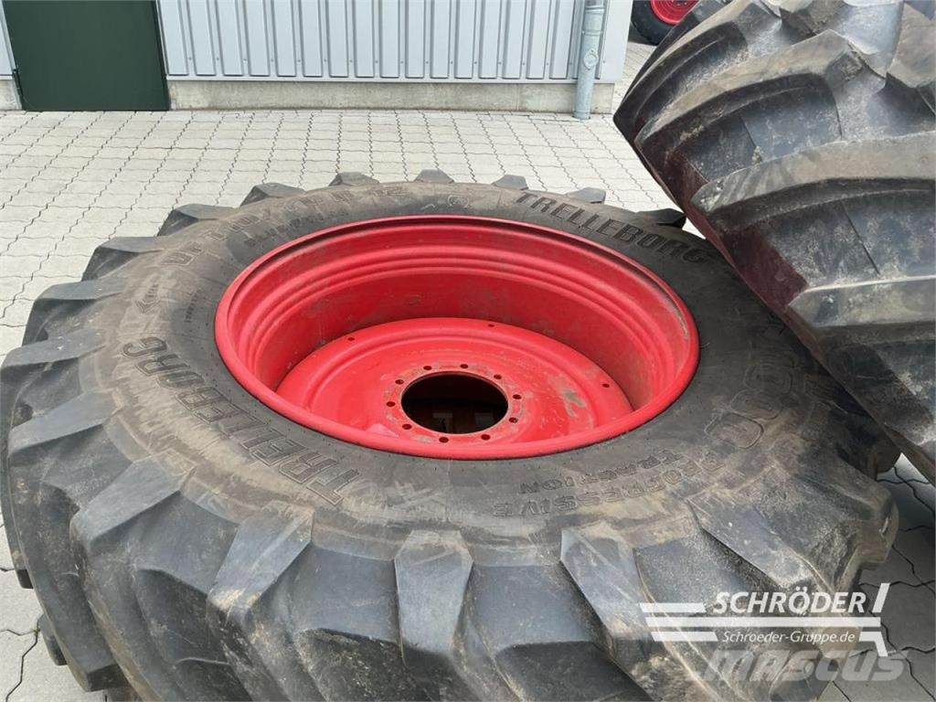 Fendt 2X 600/70 R30 | 2X 710/70 R42 TRELLEBORG Dual wheels /Doppelräder