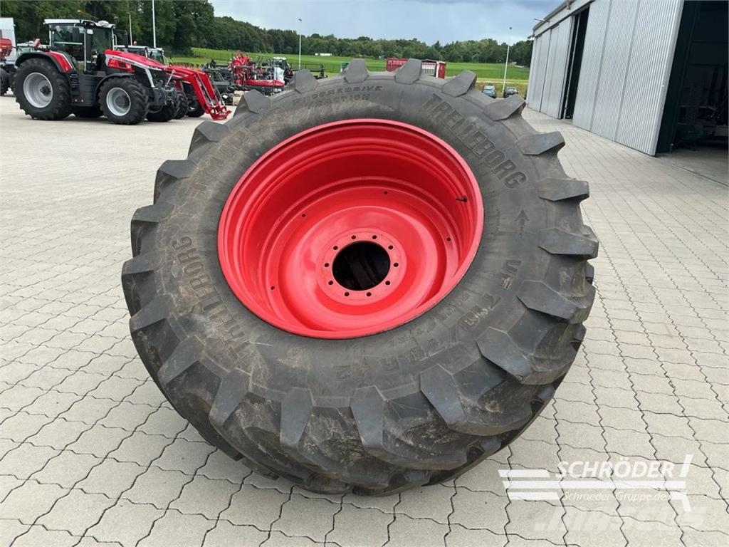 Fendt 2X 600/70 R30 | 2X 710/70 R42 TRELLEBORG Dual wheels /Doppelräder