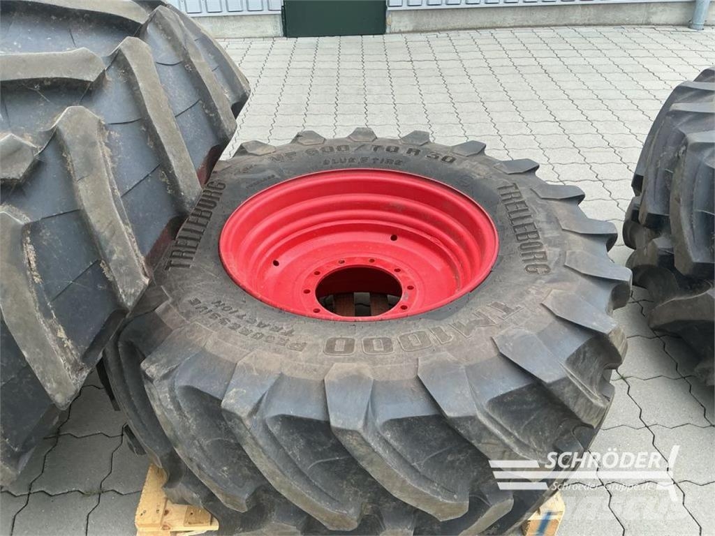 Fendt 2X 600/70 R30 | 2X 710/70 R42 TRELLEBORG Dual wheels /Doppelräder