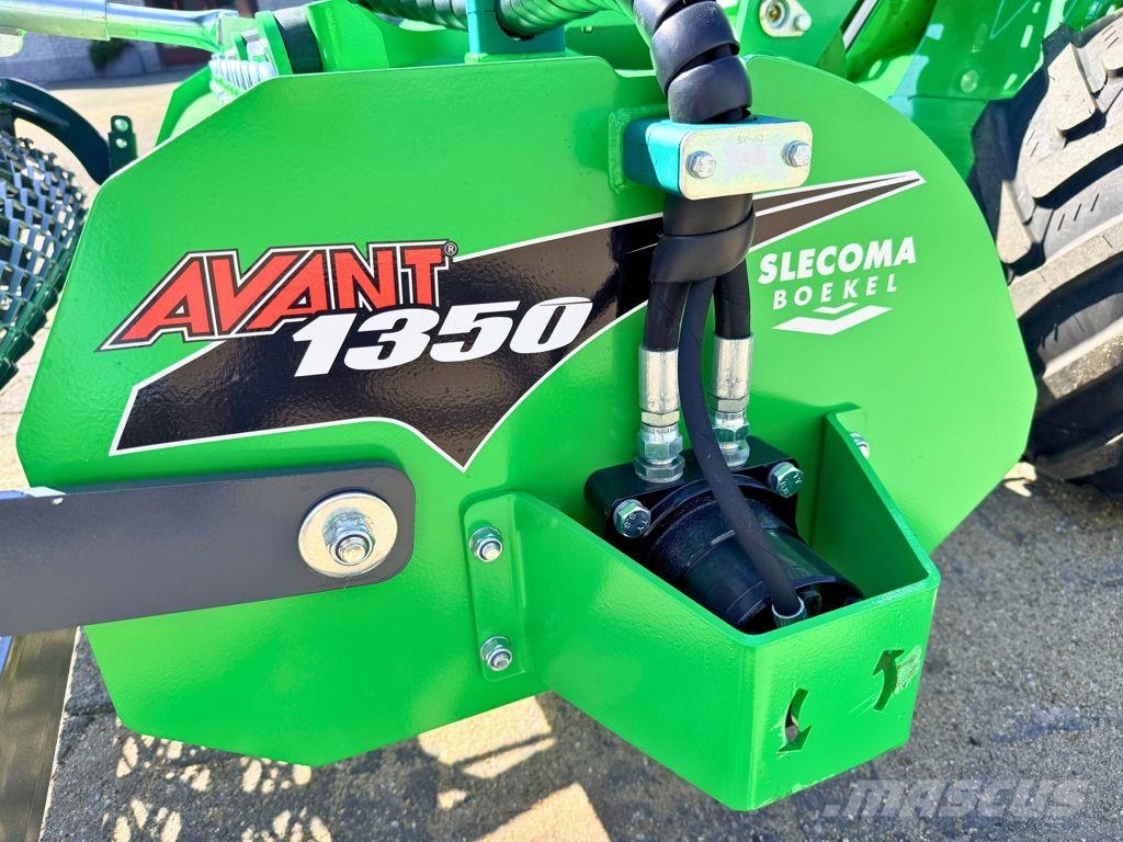 Avant Overtopfrees 1350 Serie 2 Άλλες μηχανές οργώματος και εξαρτήματα