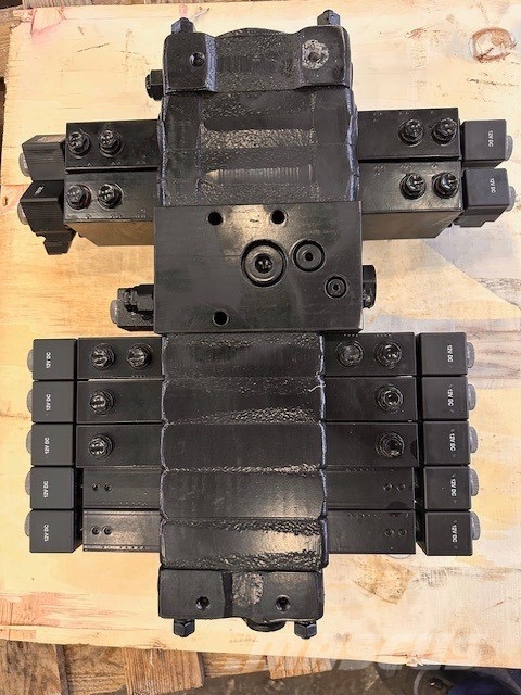 Rexroth Terex WALVOIL ROZDZIELACZ HYDRAULICZNY 油圧機