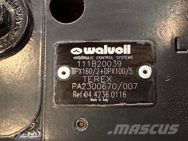 Rexroth Terex WALVOIL ROZDZIELACZ HYDRAULICZNY 油圧機