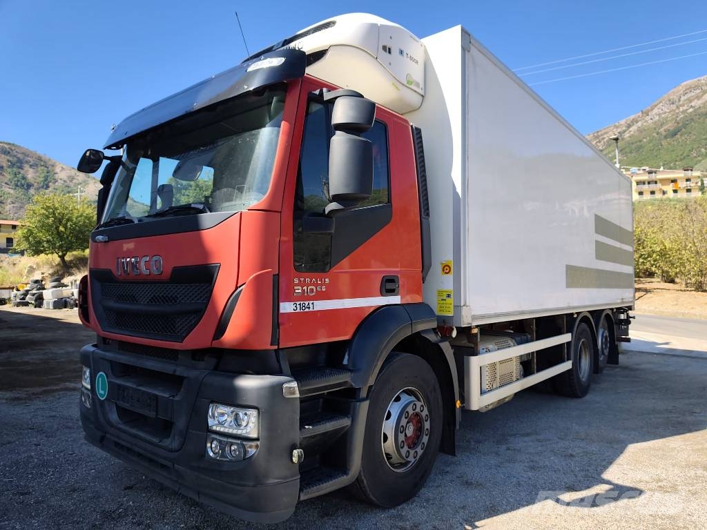 Iveco Stralis 260 S31 مركبات النقل