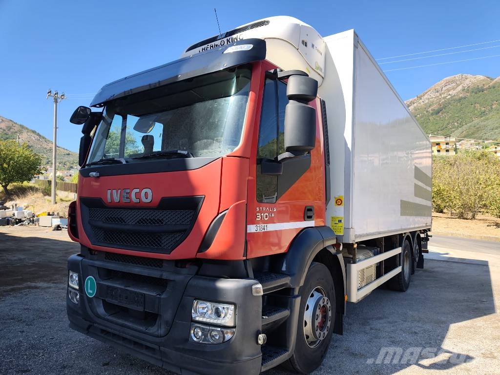 Iveco Stralis 260 S31 مركبات النقل