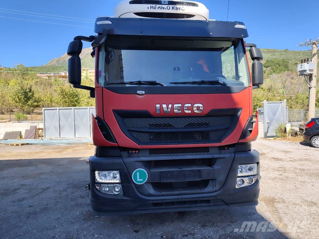 Iveco Stralis 260 S31 مركبات النقل