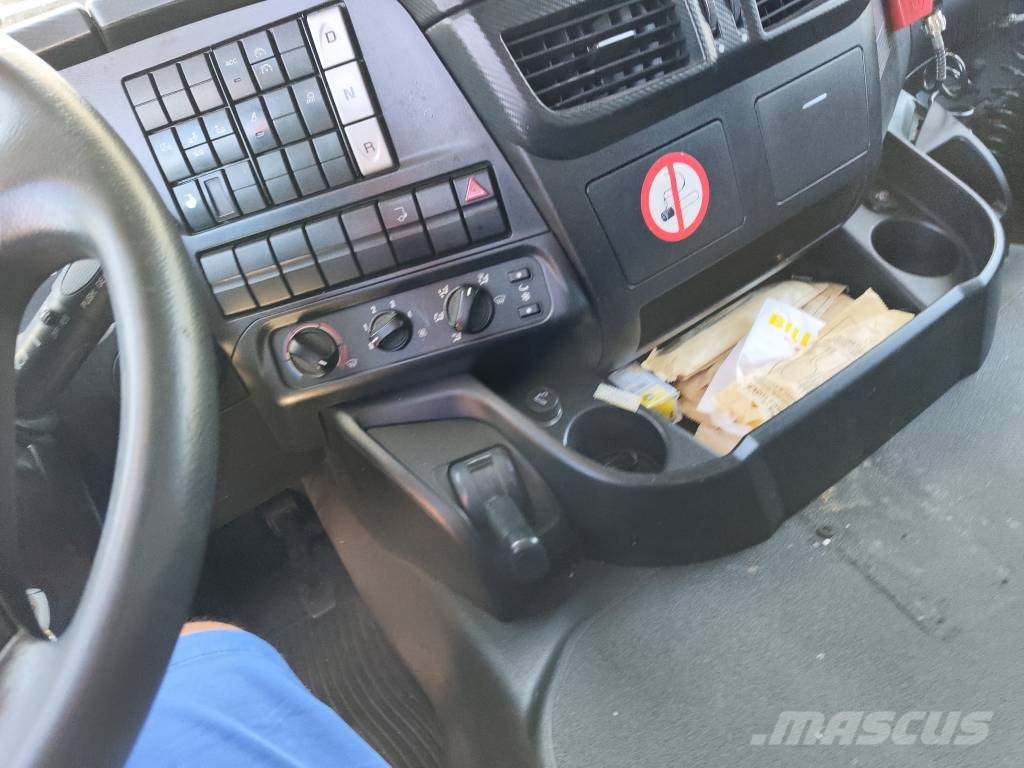 Iveco Stralis 260 S31 مركبات النقل