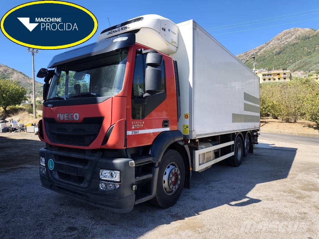 Iveco Stralis 260 S31 مركبات النقل