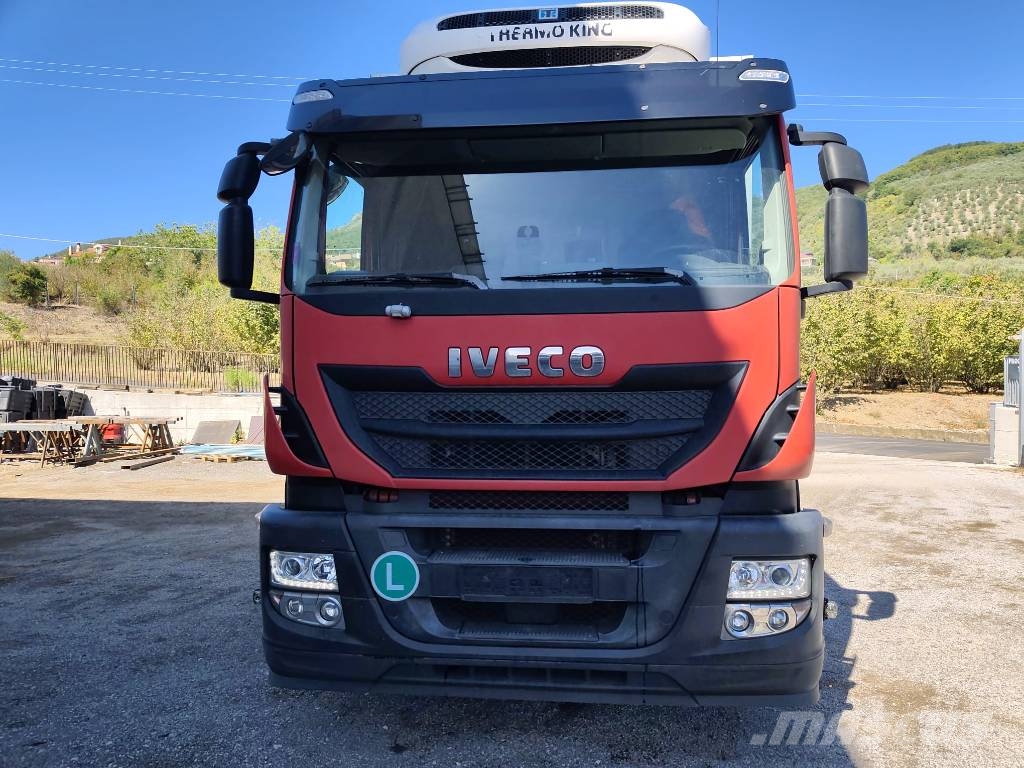 Iveco Stralis 260 S31 مركبات النقل