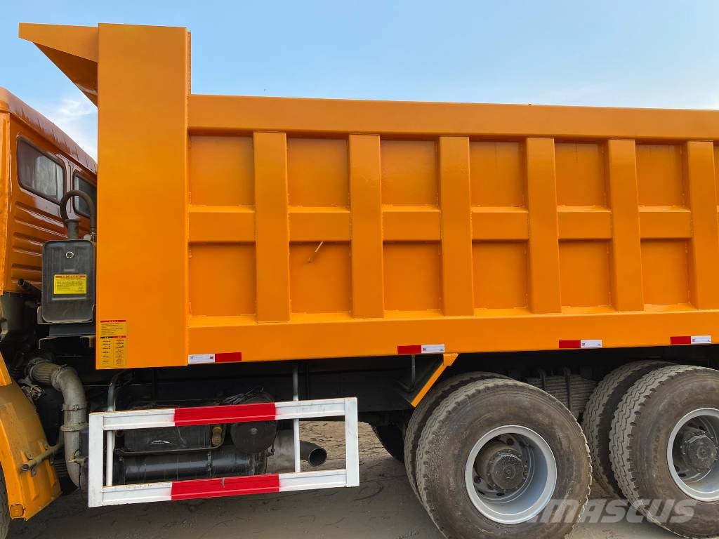 Shacman F3000 6x4 شاحنات قلابة
