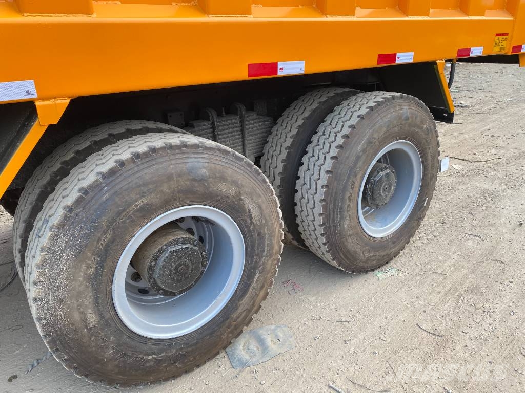 Shacman F3000 6x4 شاحنات قلابة
