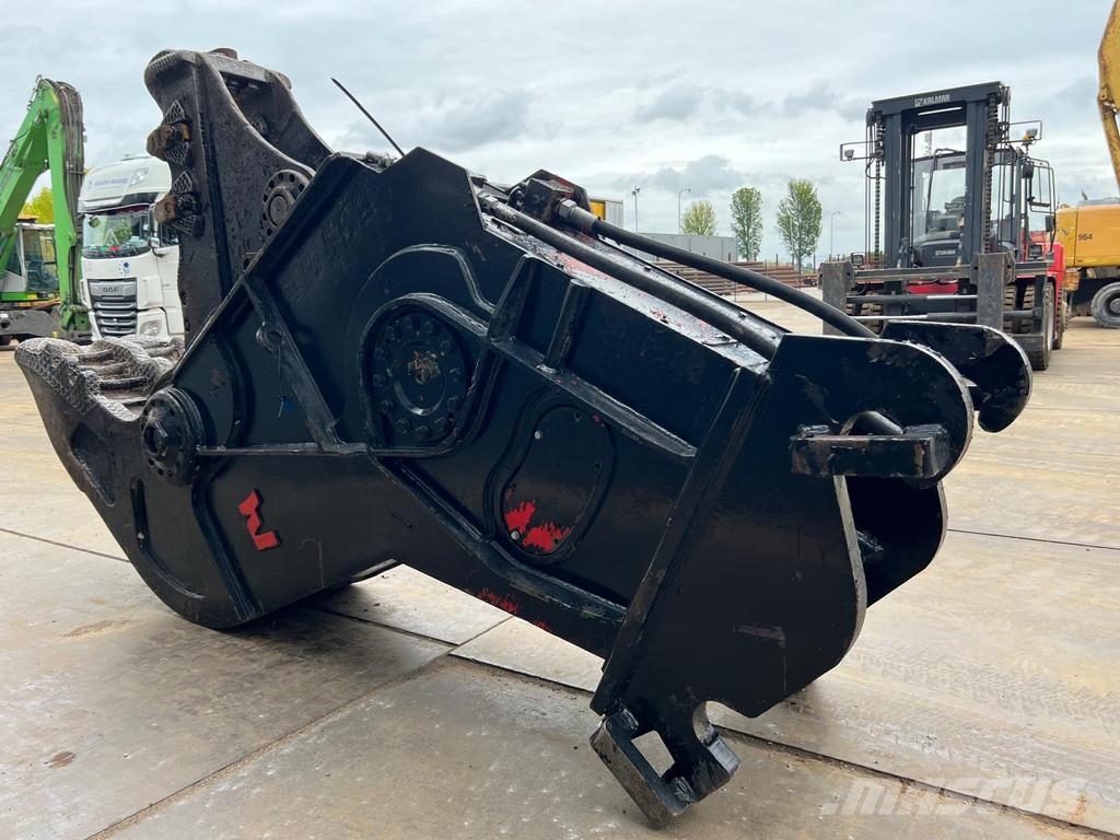 Verachtert VHP50/CAT/P235 Pulverisierer