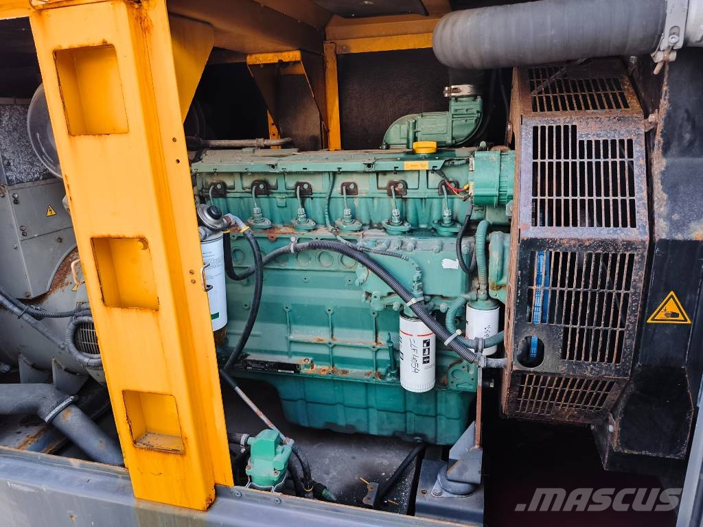 Atlas Copco QAS 200 VD Generadores diésel