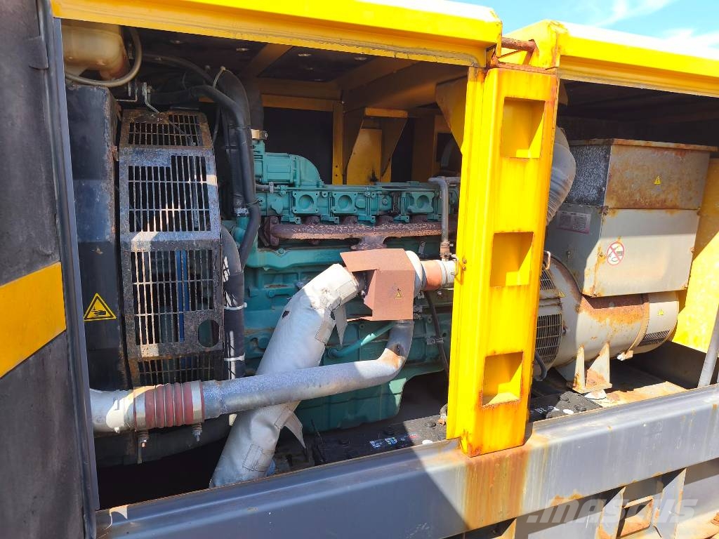 Atlas Copco QAS 200 VD Generadores diésel
