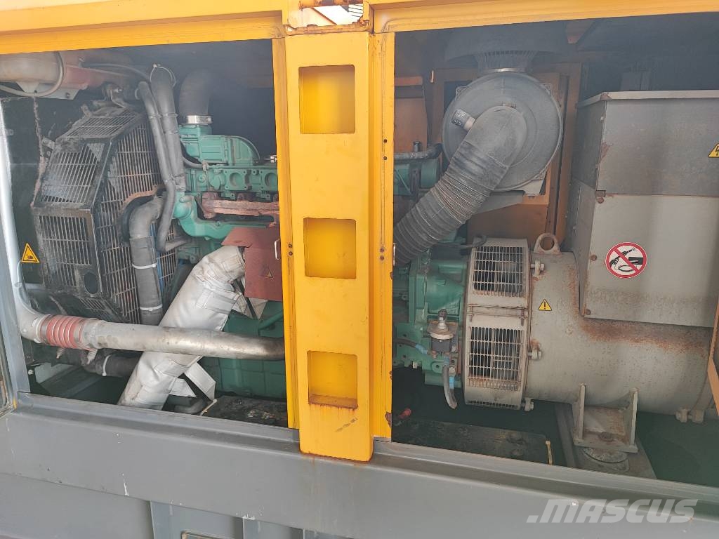 Atlas Copco QAS 200 VD Generadores diésel