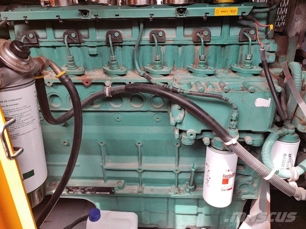 Atlas Copco QAS 200 VD Generadores diésel
