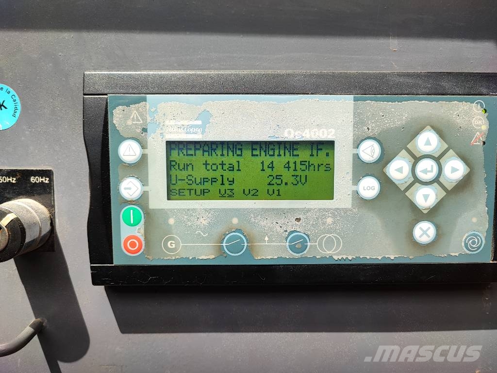 Atlas Copco QAS 200 VD Generadores diésel