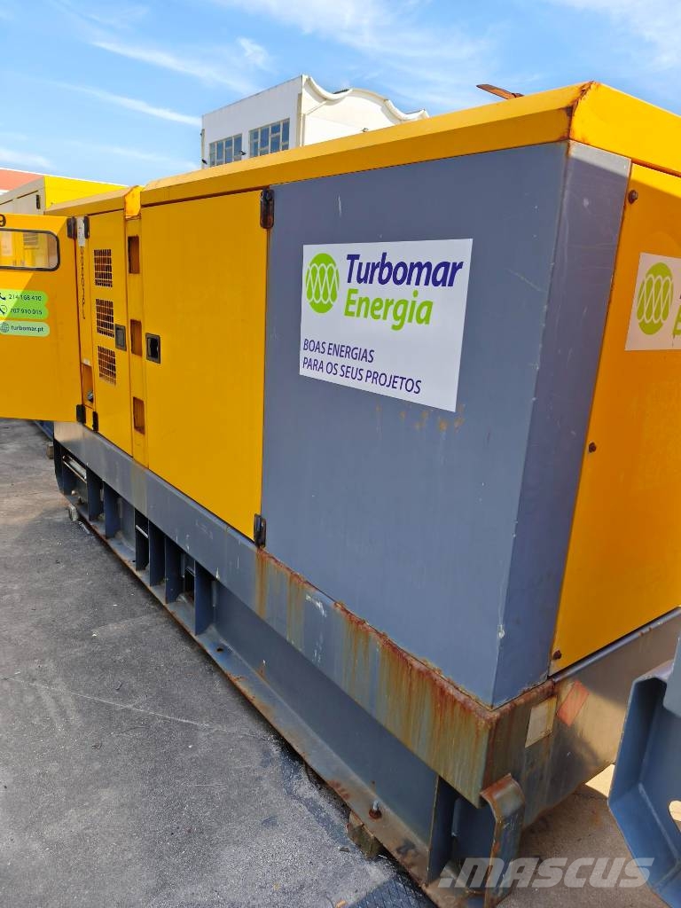 Atlas Copco QAS 200 VD Generadores diésel