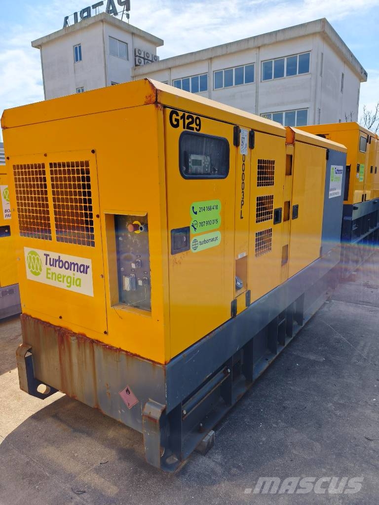 Atlas Copco QAS 200 VD Generadores diésel