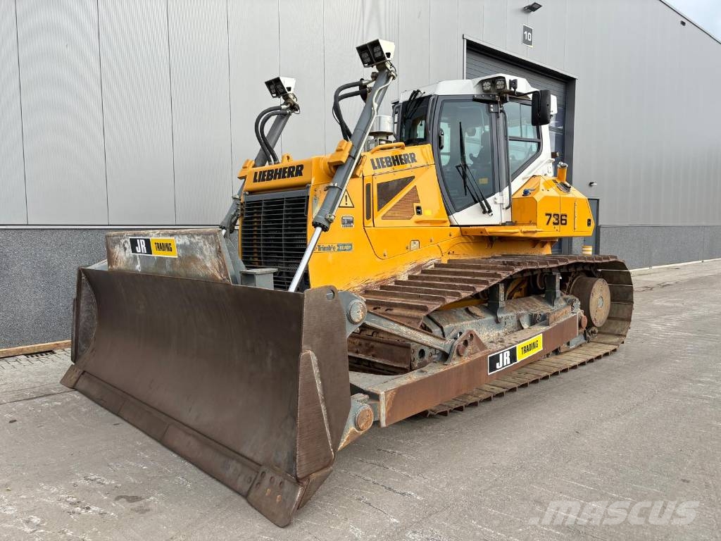 Liebherr PR 736 LGP (Trimble Ready) Buldožeri guseničari