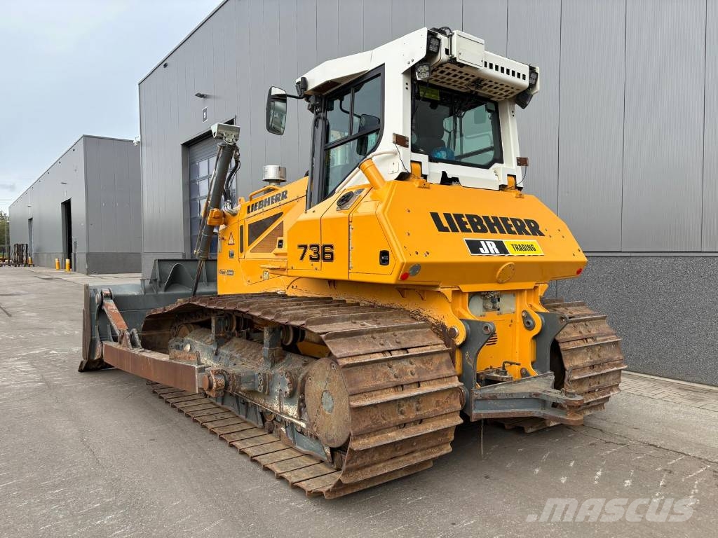 Liebherr PR 736 LGP (Trimble Ready) Buldožeri guseničari