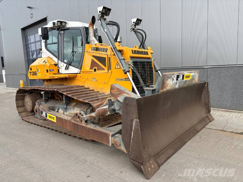 Liebherr PR 736 LGP (Trimble Ready) Buldožeri guseničari