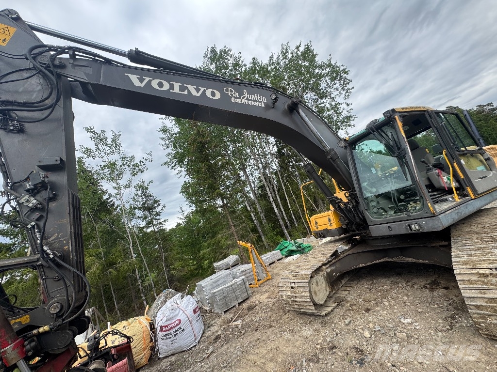 Volvo EC 240 C L Верижен екскаватор